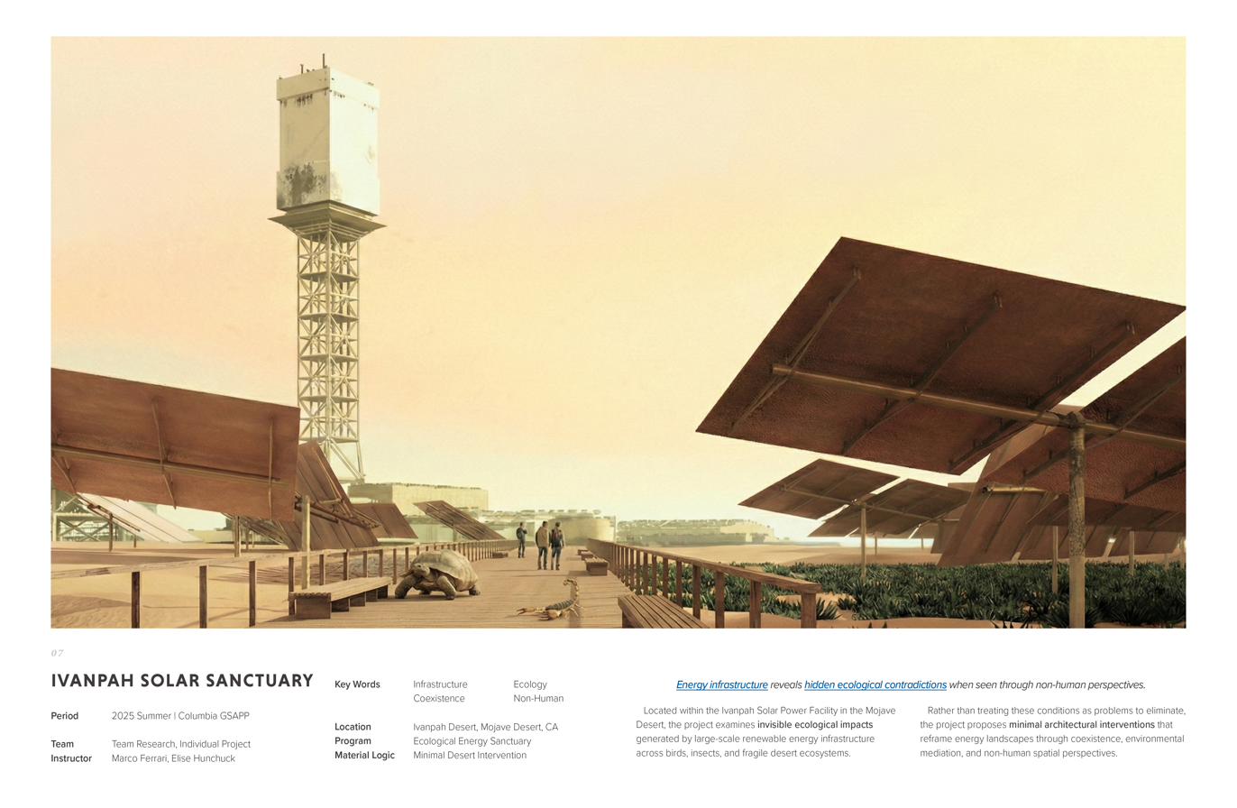 Ivanpah Solar Sanctuary