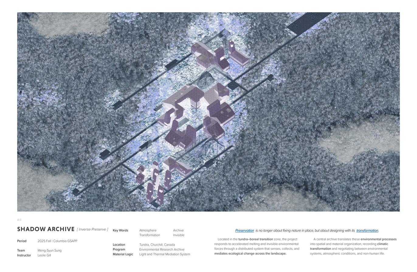 Shadow Archive: Inverse Preserve