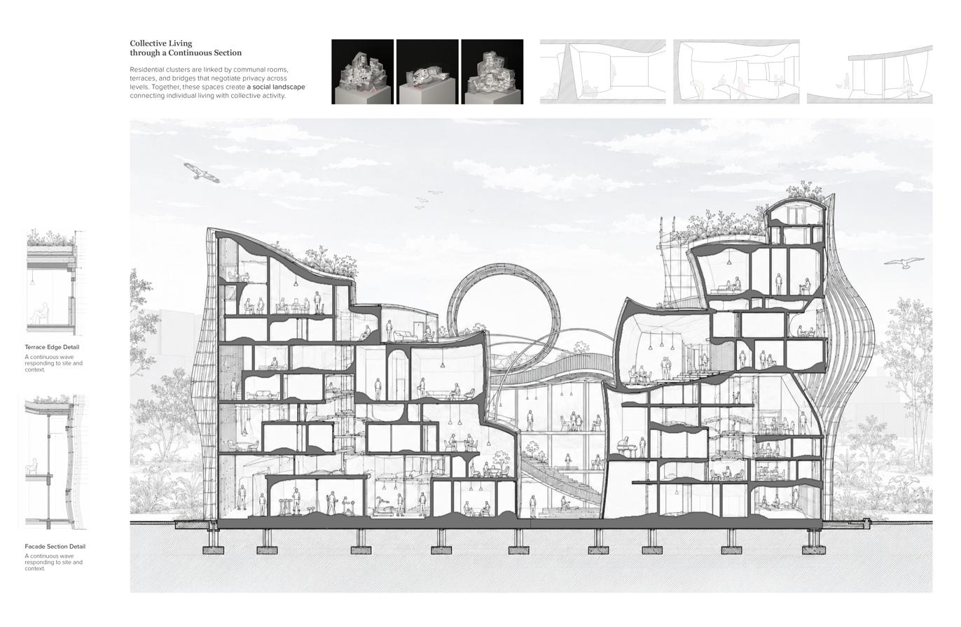 Spectrum Living — sheet 3 of 4
